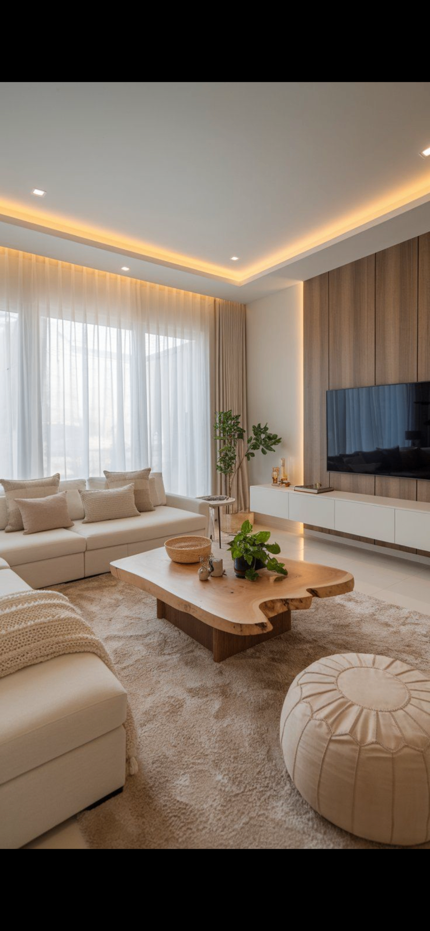 Cortinas para sala