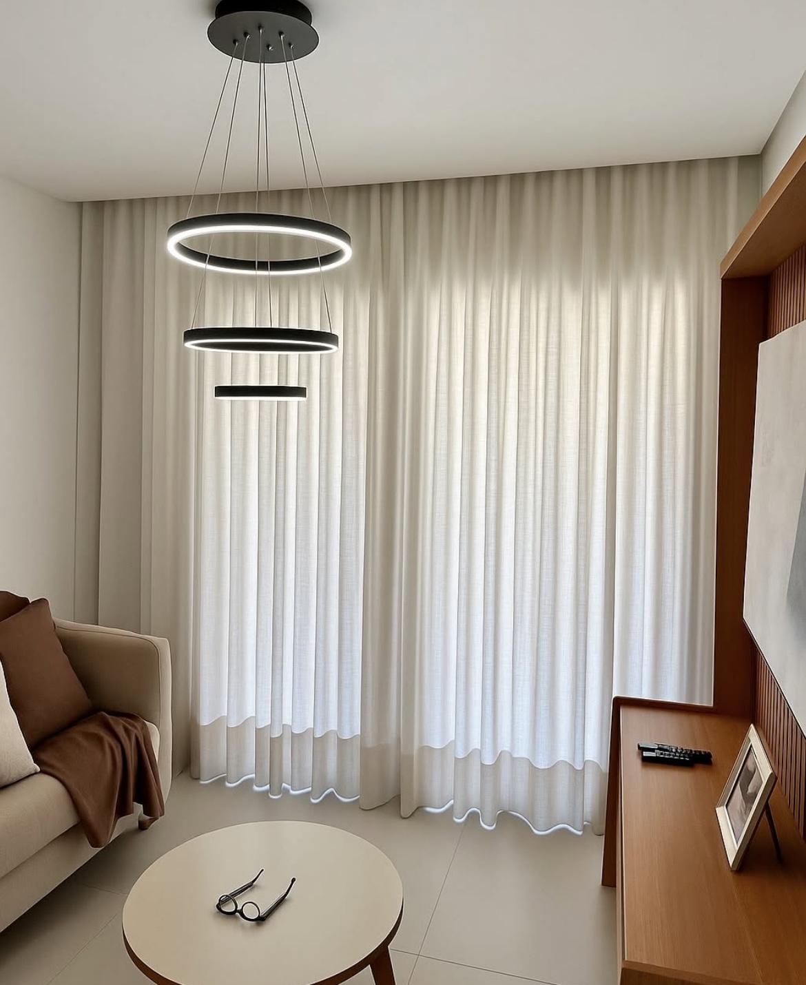 Cortinas de tecido